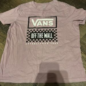 Vans off the wall t-shirt